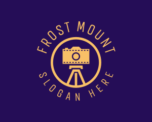 Photography Film Camera logo design