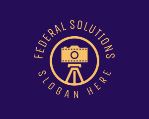 Photography Film Camera logo design