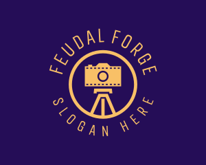 Photography Film Camera logo design