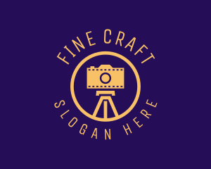 Photography Film Camera logo design