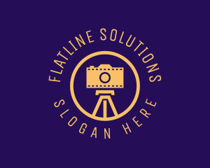 Photography Film Camera logo design