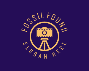 Photography Film Camera logo design