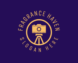 Photography Film Camera logo design