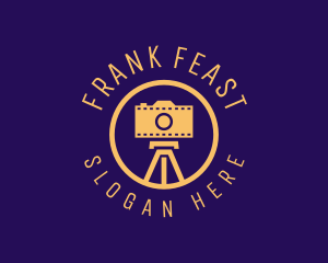 Photography Film Camera logo design