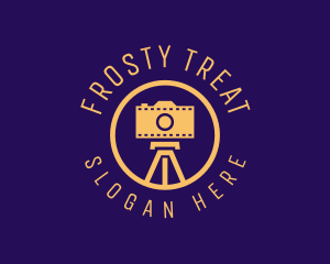 Photography Film Camera logo design