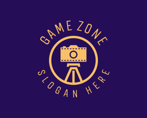 Photography Film Camera logo design