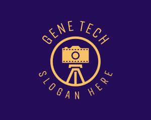 Photography Film Camera logo design