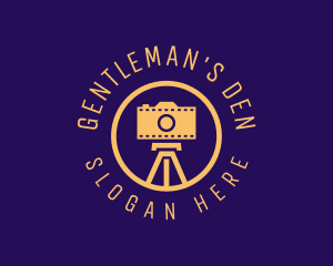 Photography Film Camera logo design