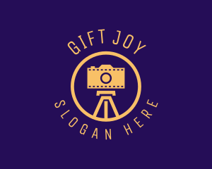 Photography Film Camera logo design