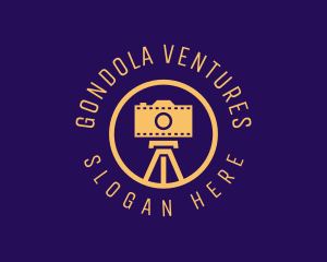 Photography Film Camera logo design