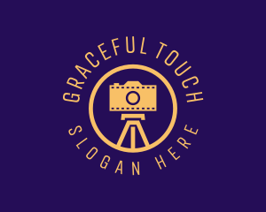 Photography Film Camera logo design