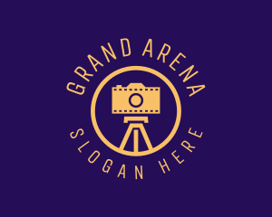 Photography Film Camera logo design