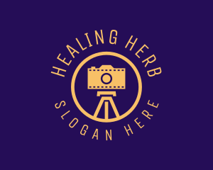 Photography Film Camera logo design