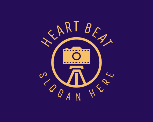 Photography Film Camera logo design