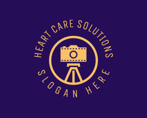 Photography Film Camera logo design