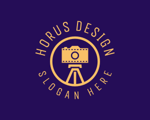 Photography Film Camera logo design