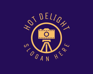 Photography Film Camera logo design