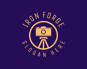 Photography Film Camera logo design