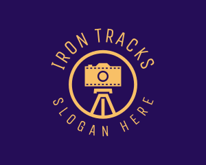 Photography Film Camera logo design