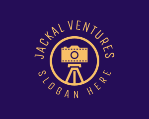 Photography Film Camera logo design