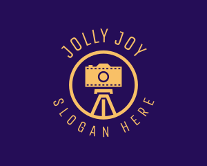 Photography Film Camera logo design