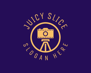 Photography Film Camera logo design