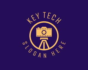 Photography Film Camera logo design