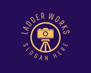 Photography Film Camera logo design