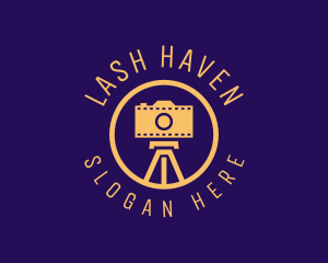 Photography Film Camera logo design