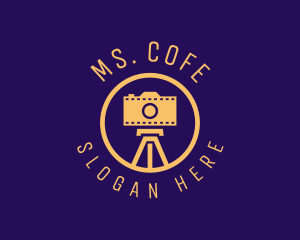 Photography Film Camera logo design