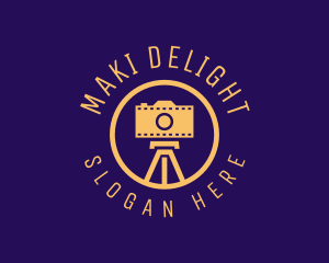 Photography Film Camera logo design