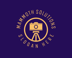 Photography Film Camera logo design