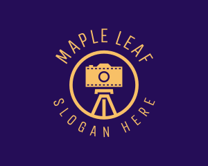 Photography Film Camera logo design