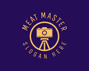 Photography Film Camera logo design