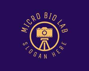 Photography Film Camera logo design