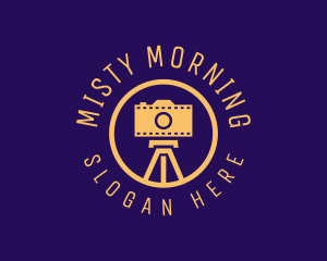 Photography Film Camera logo design