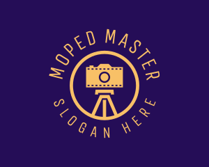 Photography Film Camera logo design