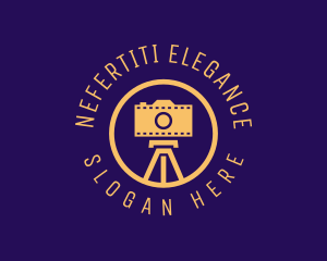 Photography Film Camera logo design