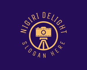 Photography Film Camera logo design