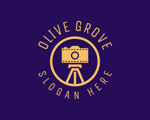 Photography Film Camera logo design