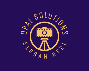 Photography Film Camera logo design