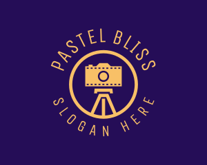 Photography Film Camera logo design