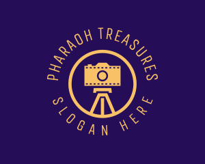 Photography Film Camera logo design