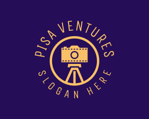 Photography Film Camera logo design