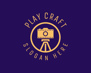 Photography Film Camera logo design