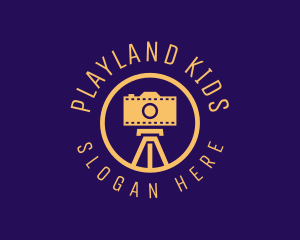 Photography Film Camera logo design