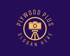 Photography Film Camera logo design