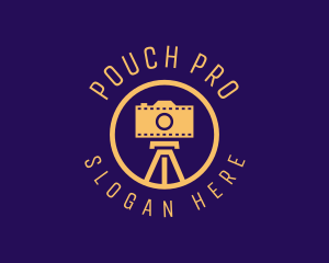 Photography Film Camera logo design