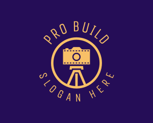 Photography Film Camera logo design