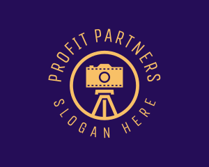 Photography Film Camera logo design